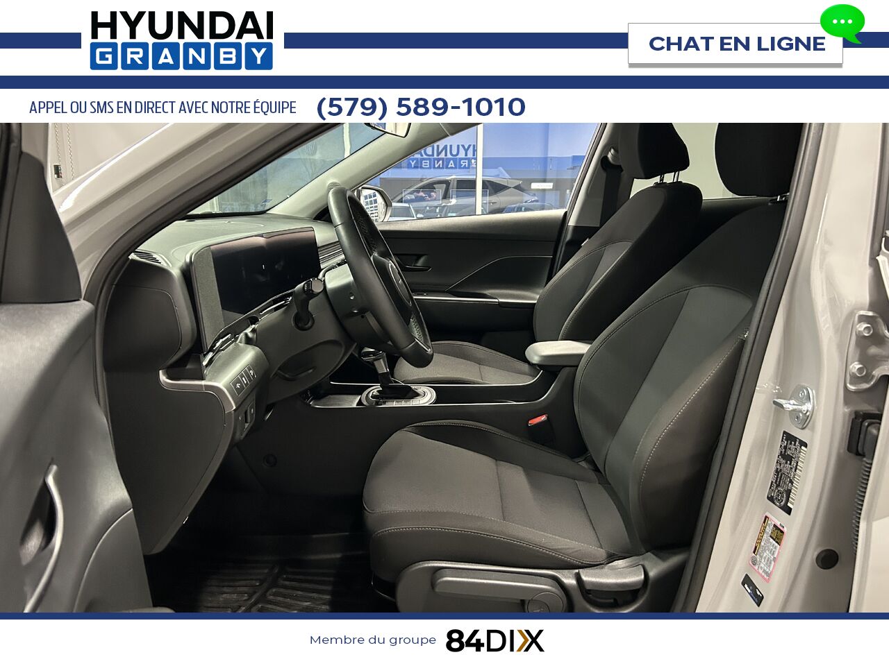 Hyundai Kona 2025 Gris Granby - photo #10