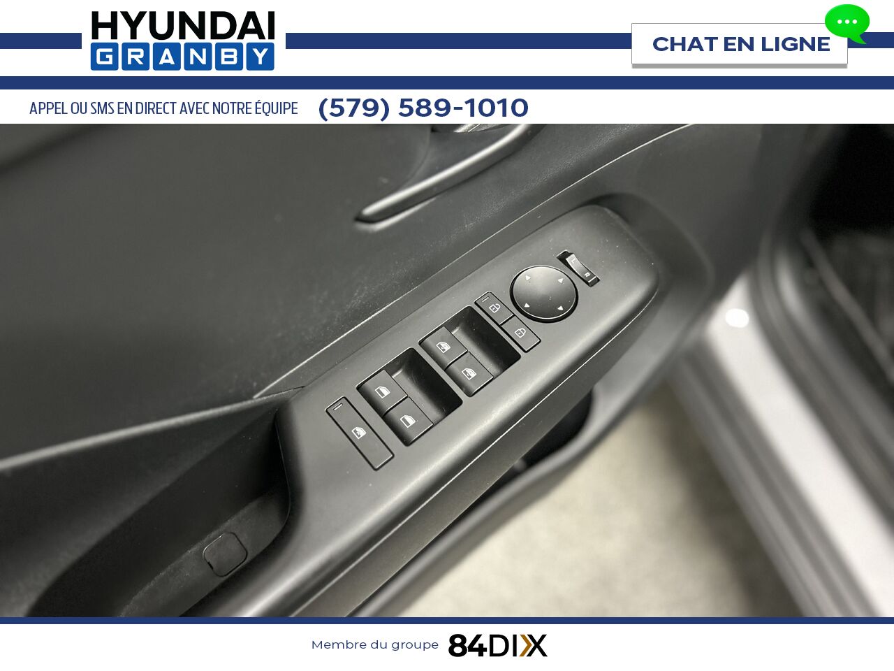 Hyundai Kona 2025 Gris Granby - photo #11