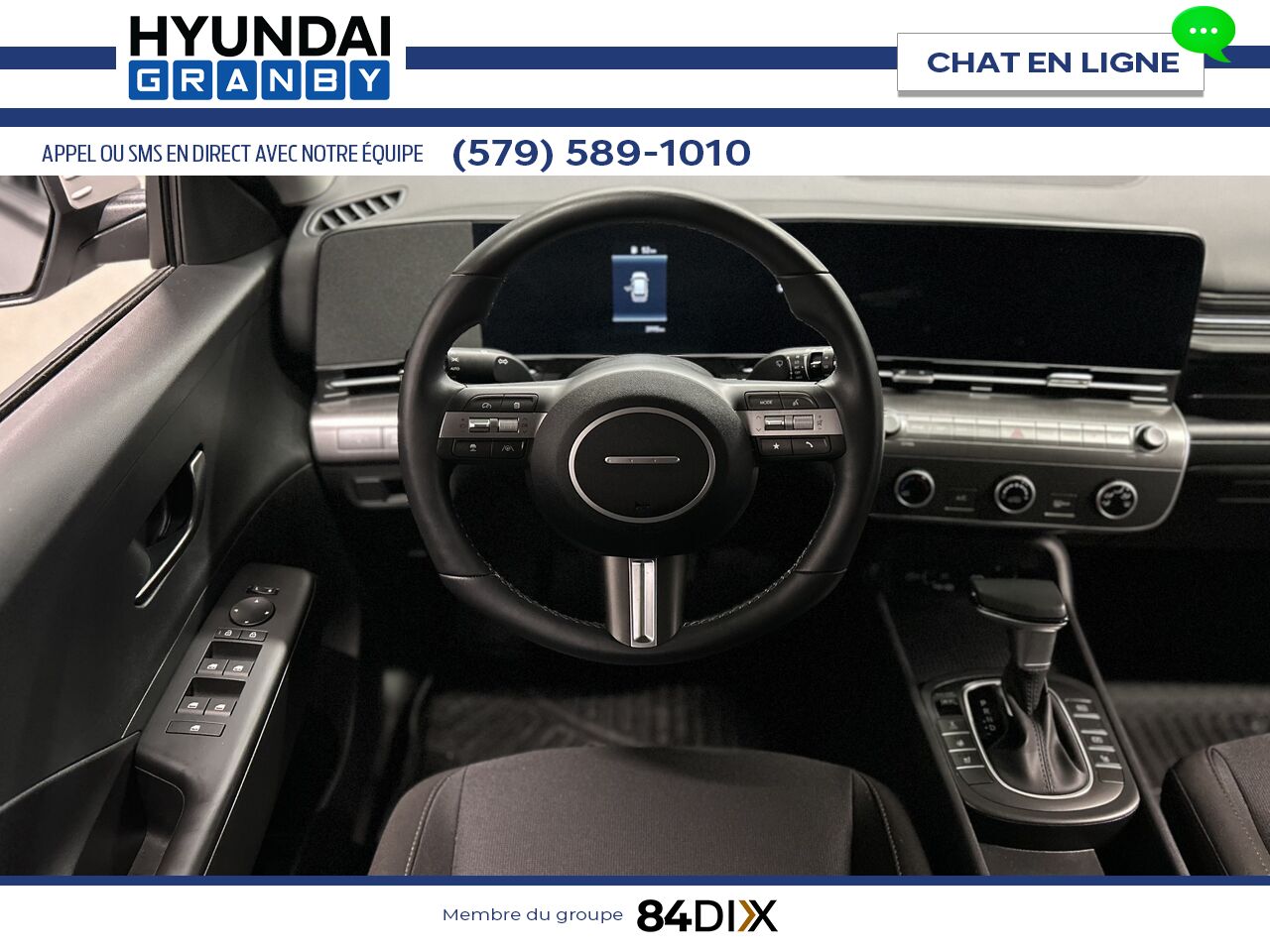 Hyundai Kona 2025 Gris Granby - photo #12