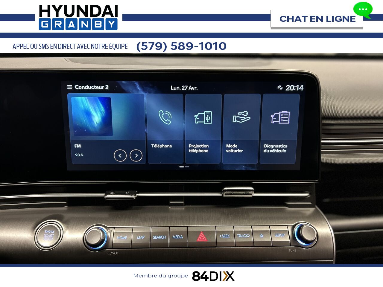 Hyundai Kona 2025 Gris Granby - photo #15