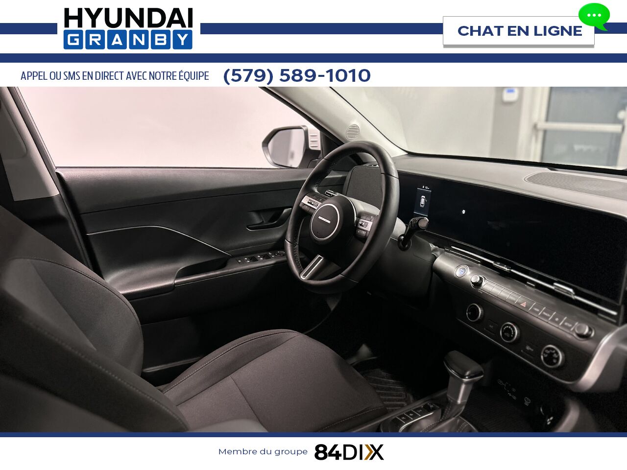 Hyundai Kona 2025 Gris Granby - photo #19