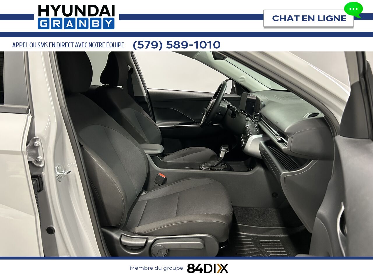 Hyundai Kona 2025 Gris Granby - photo #20