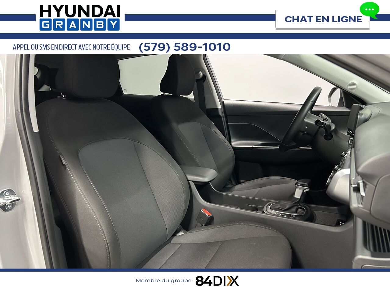 Hyundai Kona 2025 Gris Granby - photo #21