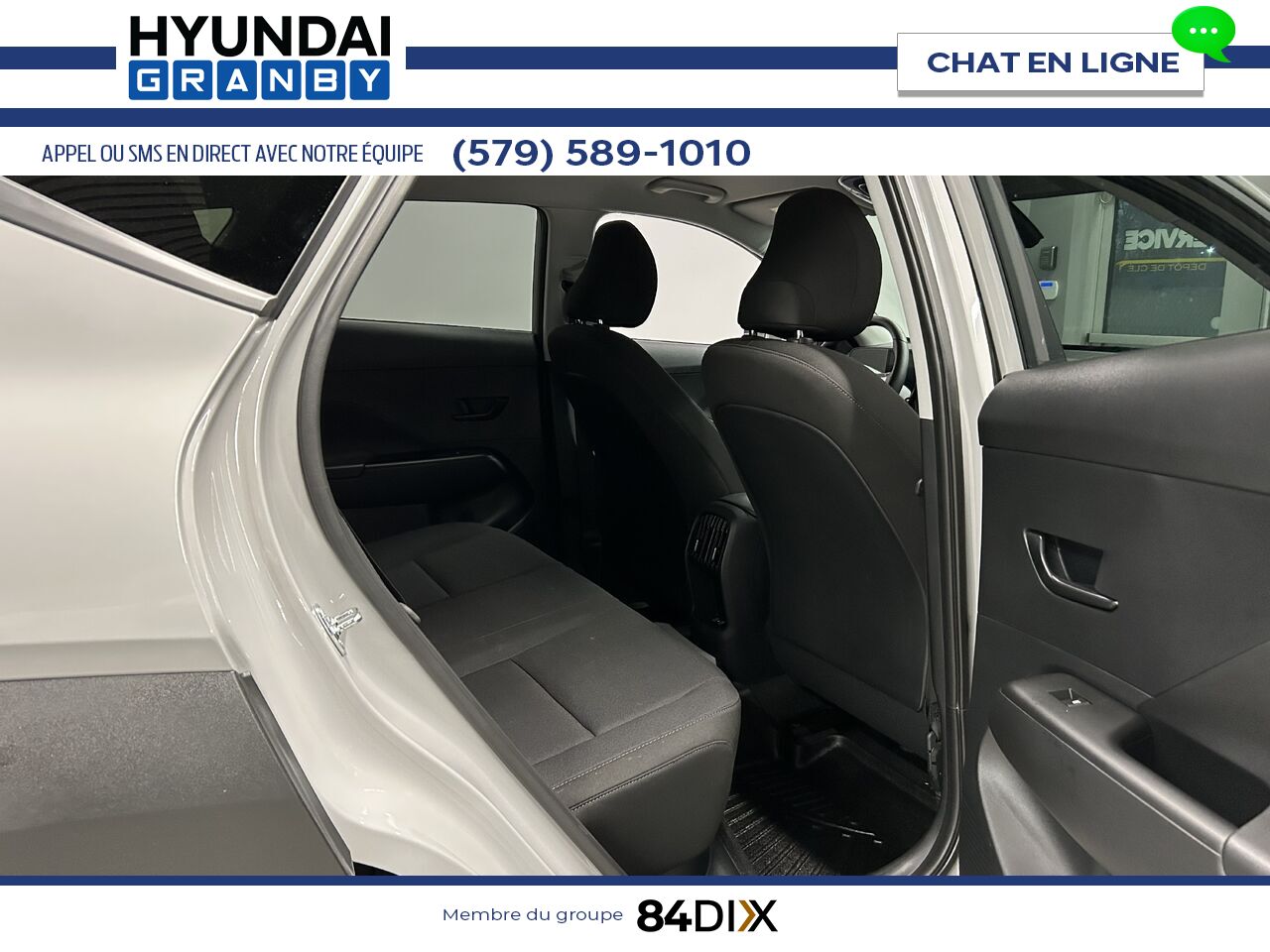 Hyundai Kona 2025 Gris Granby - photo #22