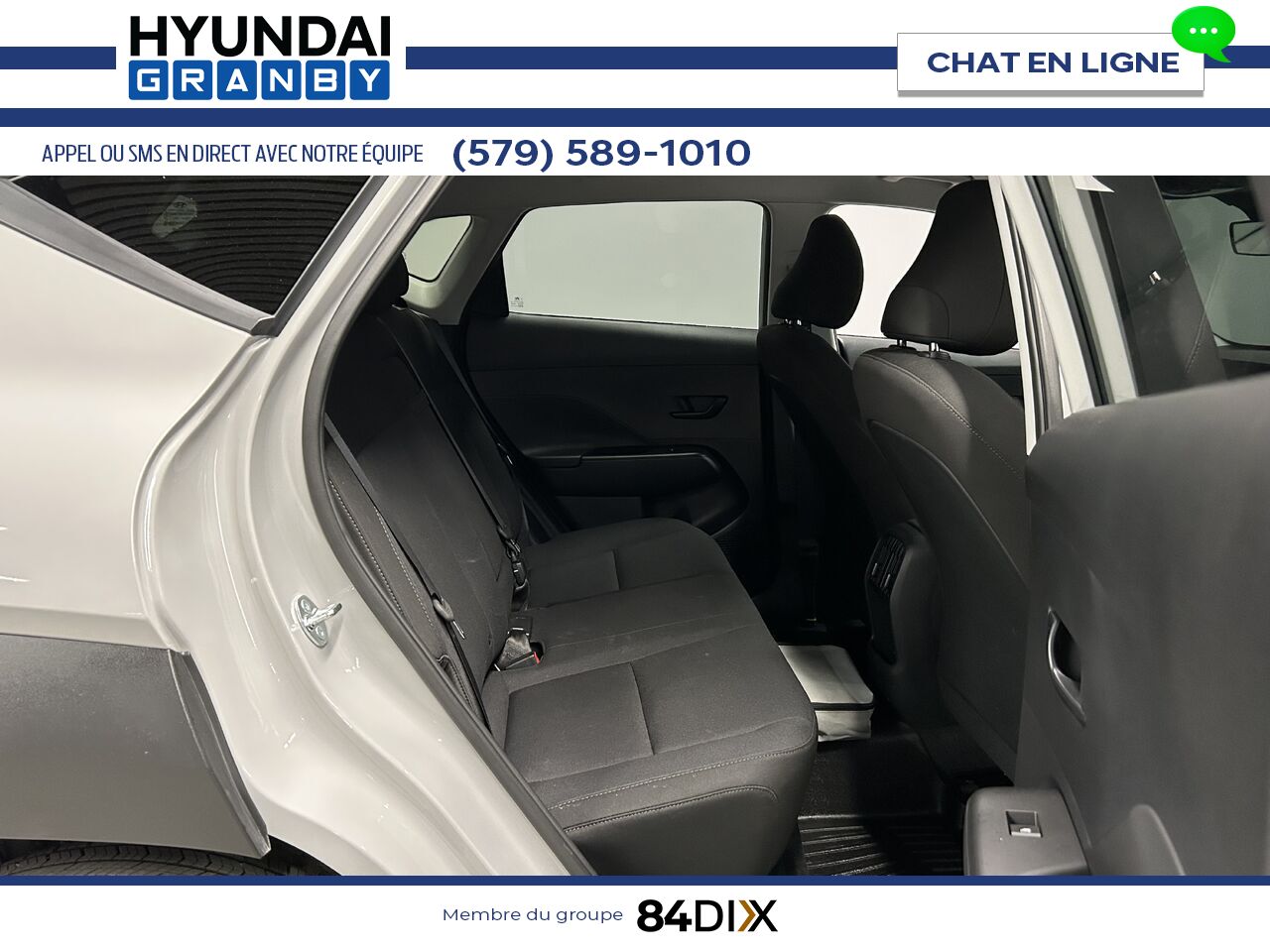 Hyundai Kona 2025 Gris Granby - photo #23