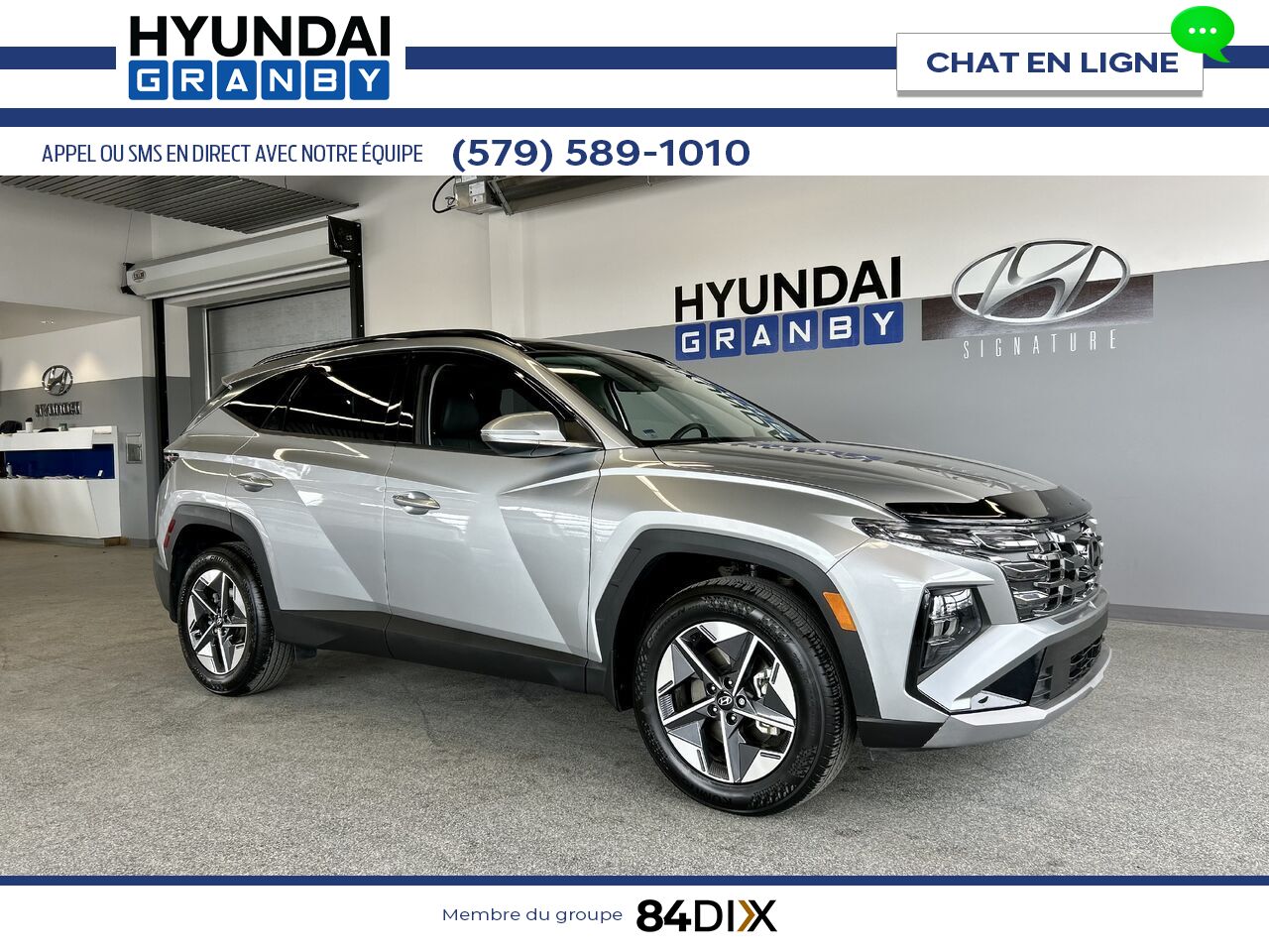 2025 Hyundai Tucson Silver Granby - photo #0