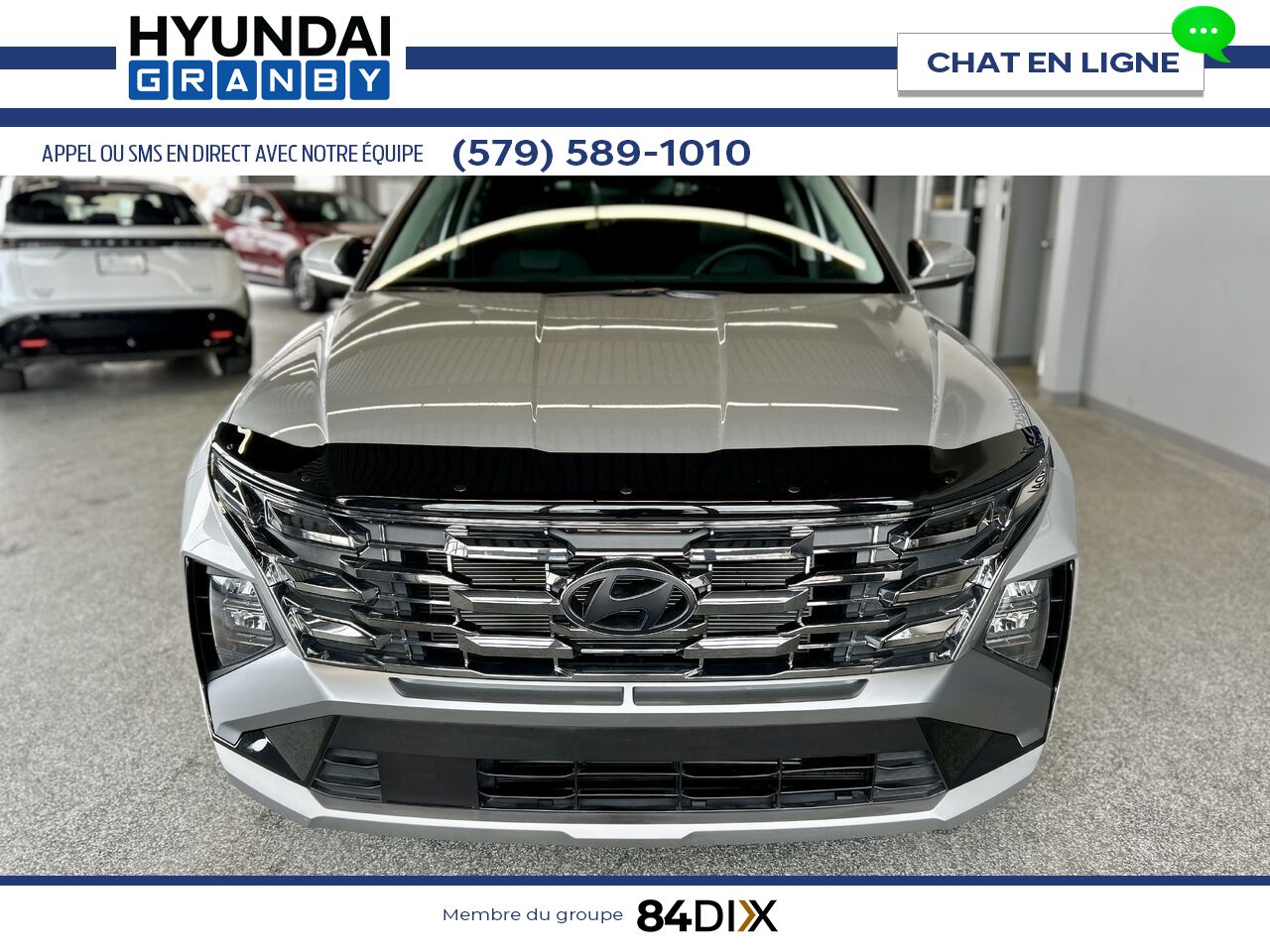 2025 Hyundai Tucson Silver Granby - photo #2