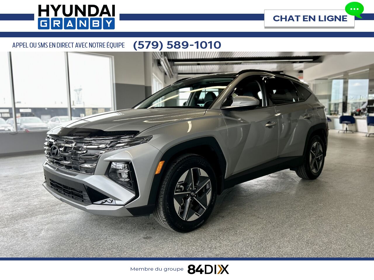 2025 Hyundai Tucson Silver Granby - photo #3