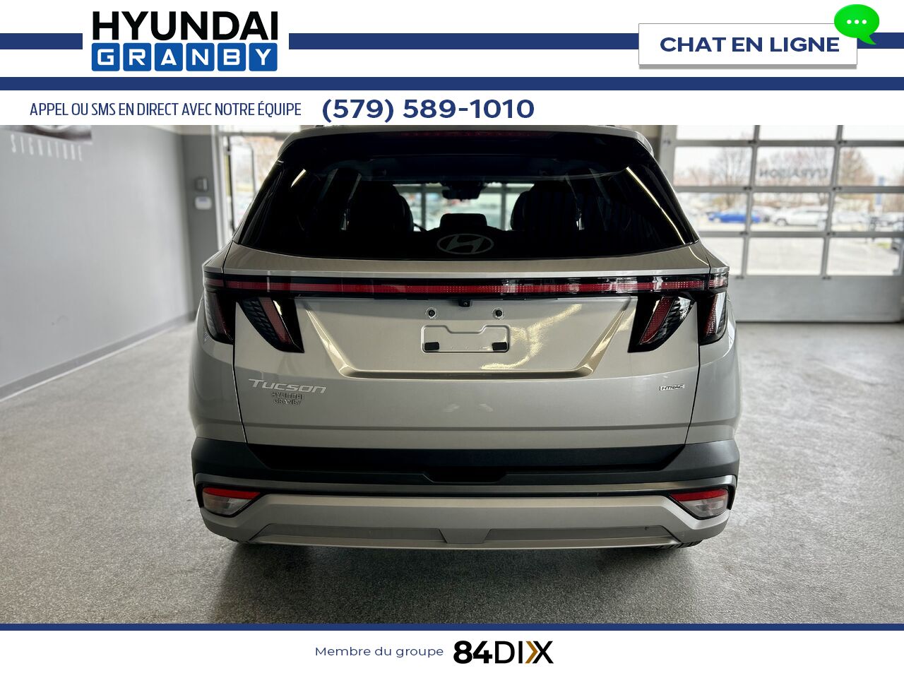 2025 Hyundai Tucson Silver Granby - photo #5