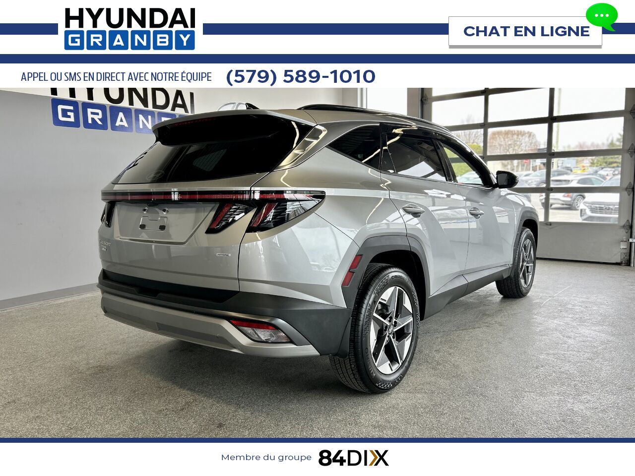 2025 Hyundai Tucson Silver Granby - photo #6