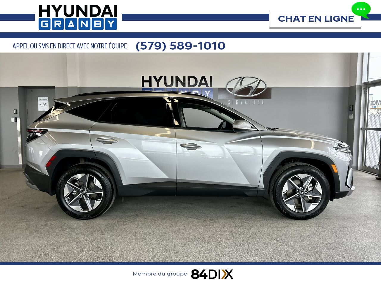 2025 Hyundai Tucson Silver Granby - photo #7
