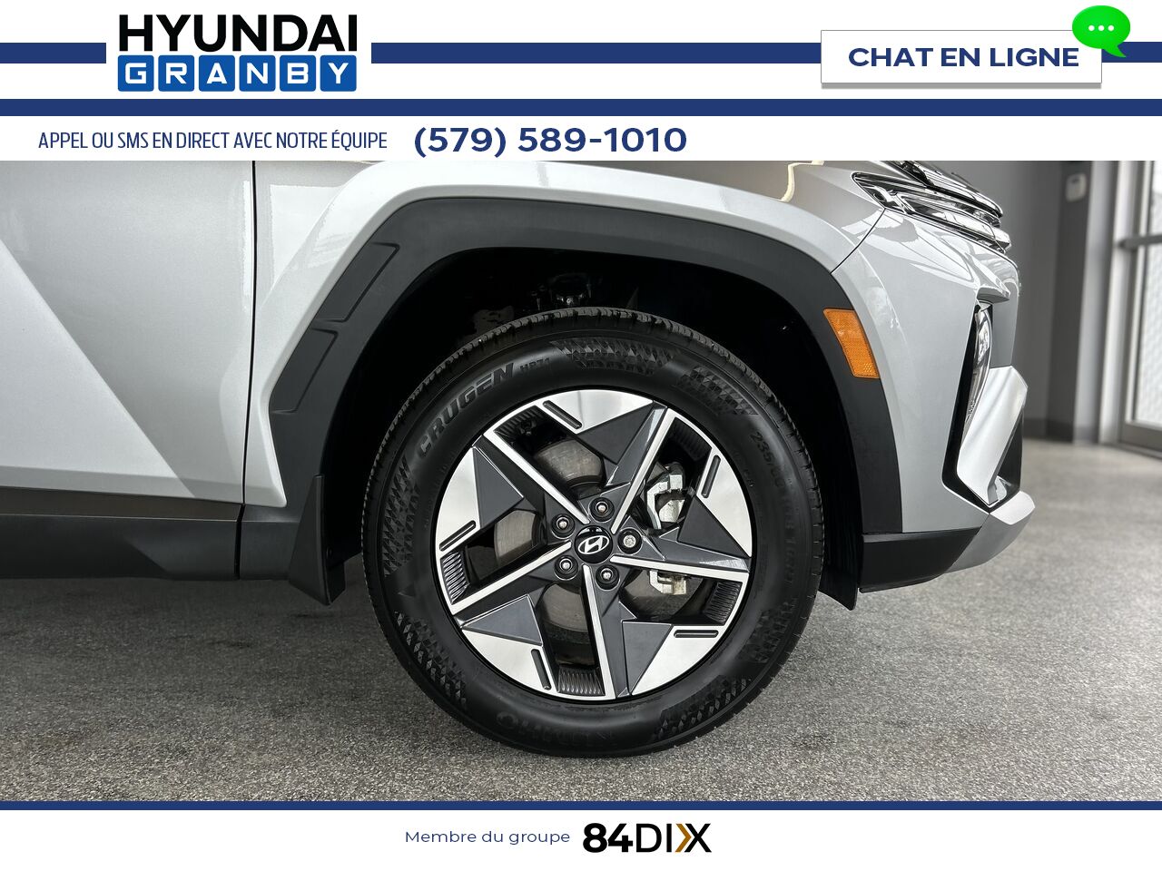 2025 Hyundai Tucson Silver Granby - photo #8