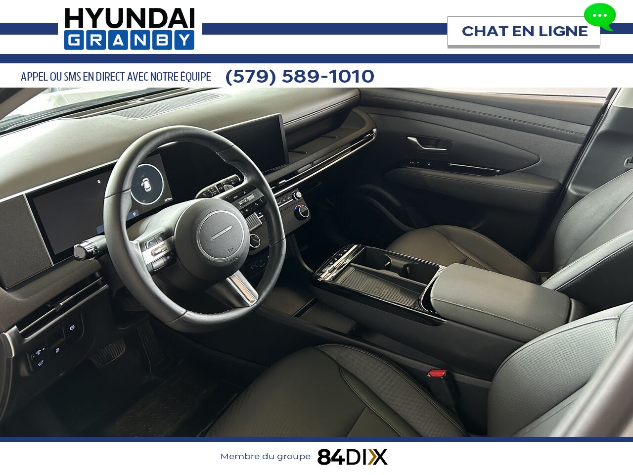 2025 Hyundai Tucson Silver Granby - photo #9