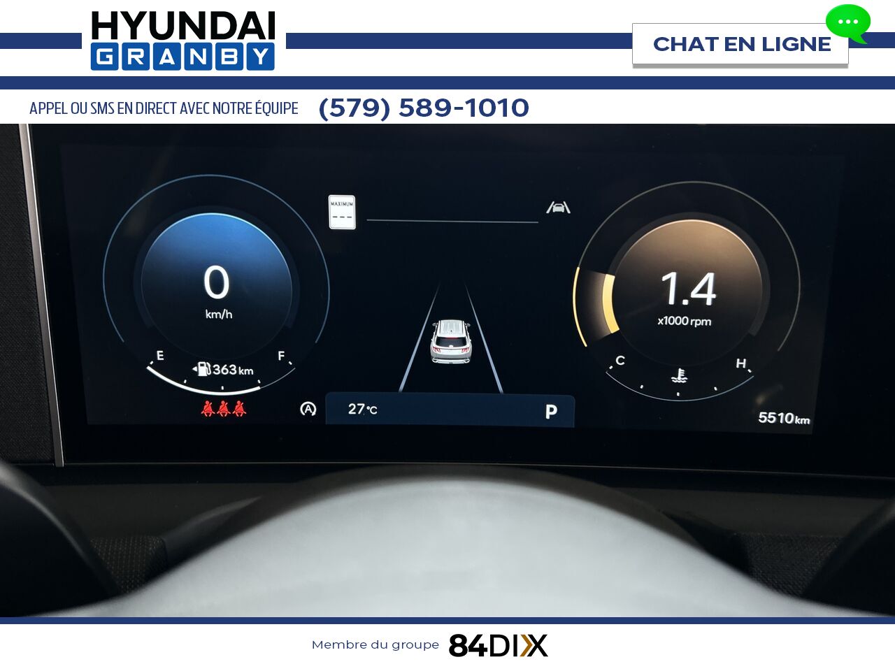 2025 Hyundai Tucson Silver Granby - photo #13