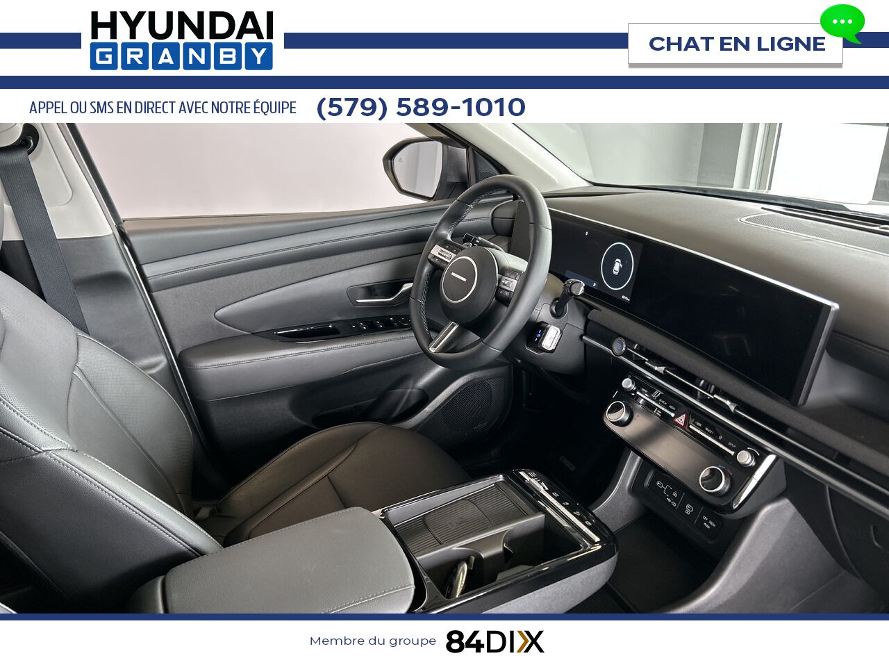 2025 Hyundai Tucson Silver Granby - photo #19