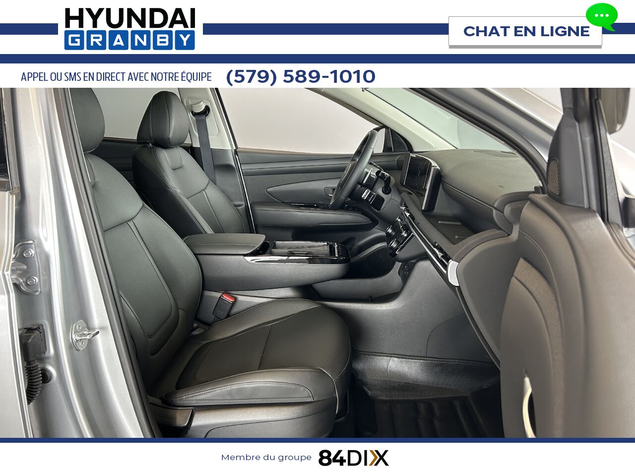 2025 Hyundai Tucson Silver Granby - photo #20