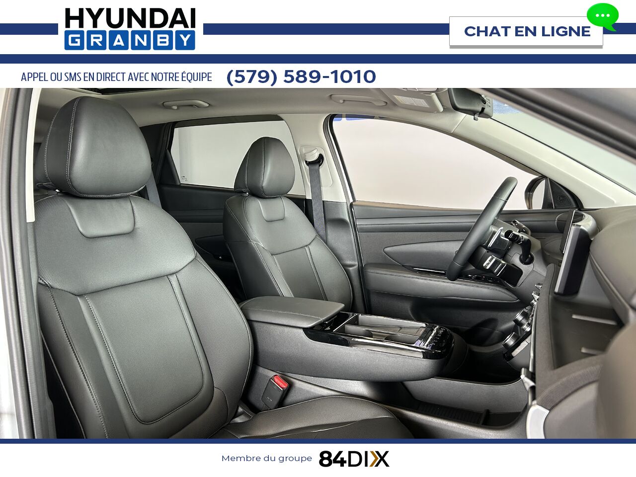 2025 Hyundai Tucson Silver Granby - photo #21