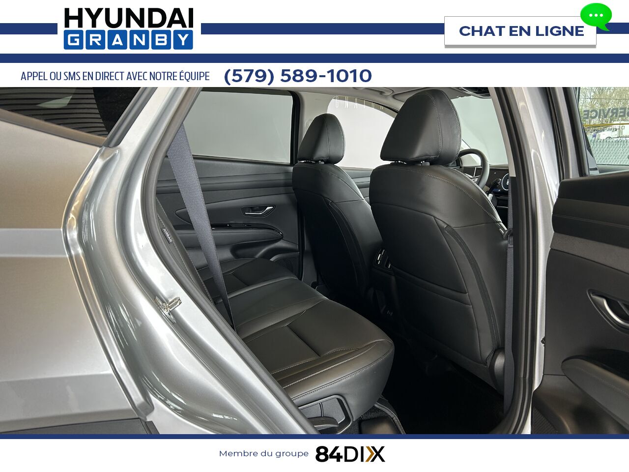2025 Hyundai Tucson Silver Granby - photo #23