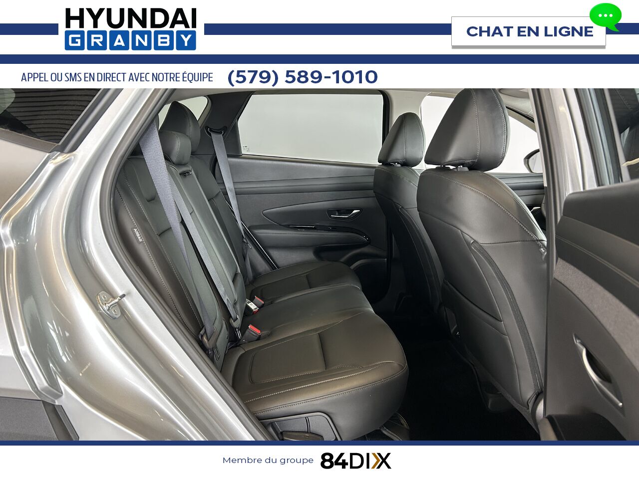 2025 Hyundai Tucson Silver Granby - photo #24