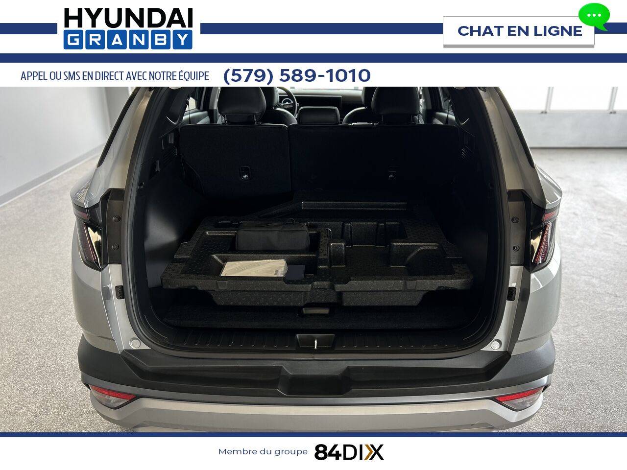 2025 Hyundai Tucson Silver Granby - photo #25
