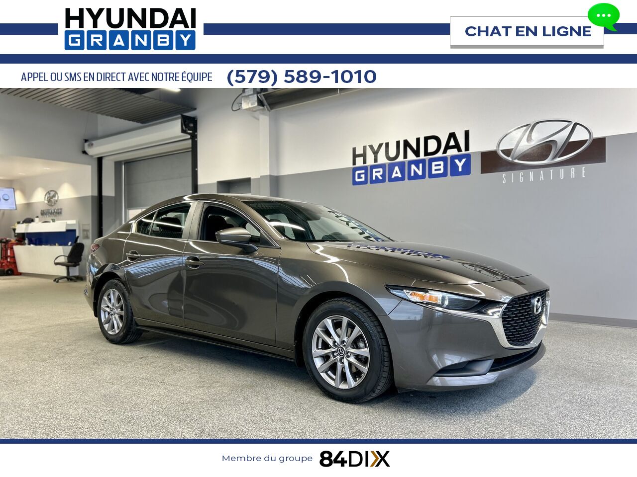 Mazda Mazda3 2020 Gris Granby - photo #0