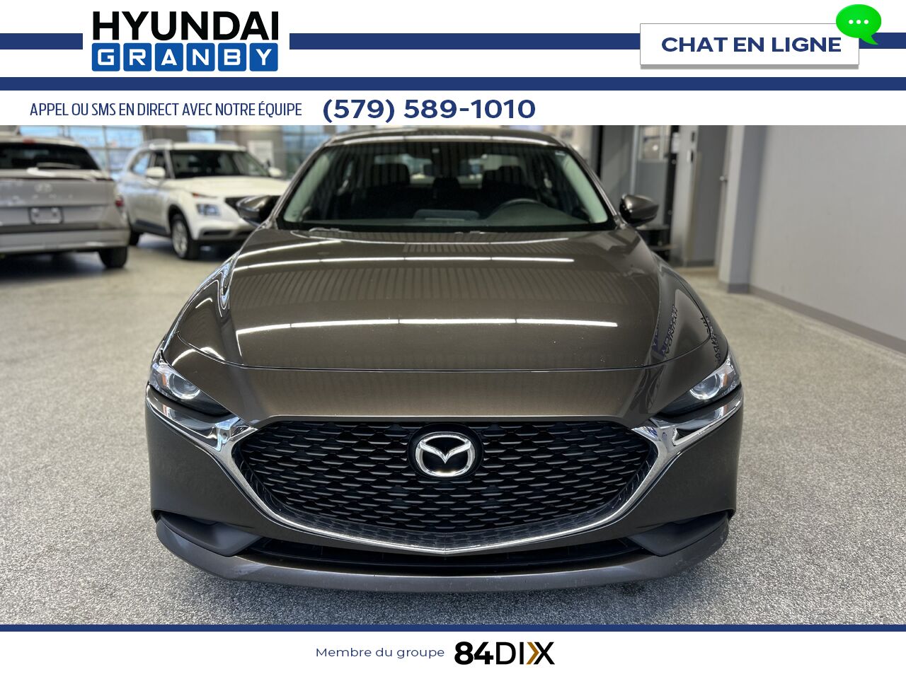 Mazda Mazda3 2020 Gris Granby - photo #2