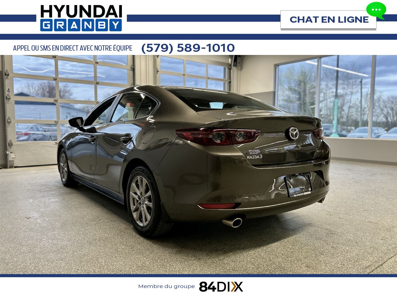 Mazda Mazda3 2020 Gris Granby - photo #4