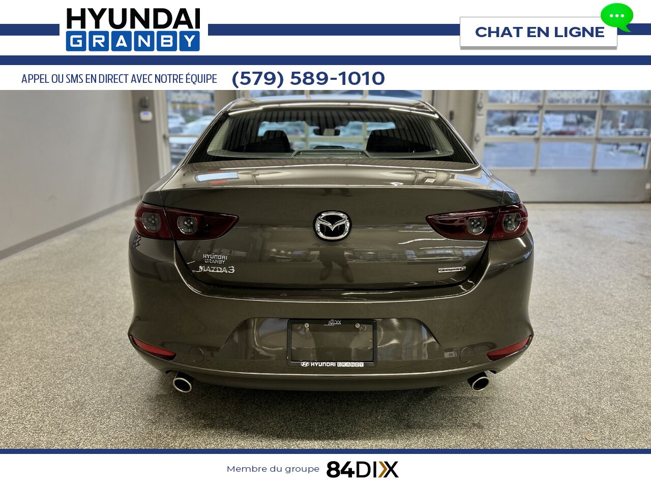 Mazda Mazda3 2020 Gris Granby - photo #5