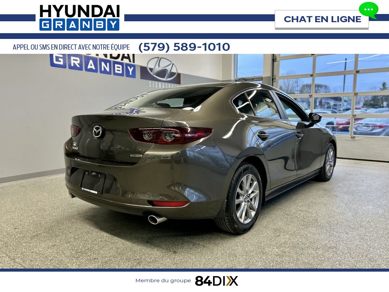 Mazda Mazda3 2020 Gris Granby - photo #6