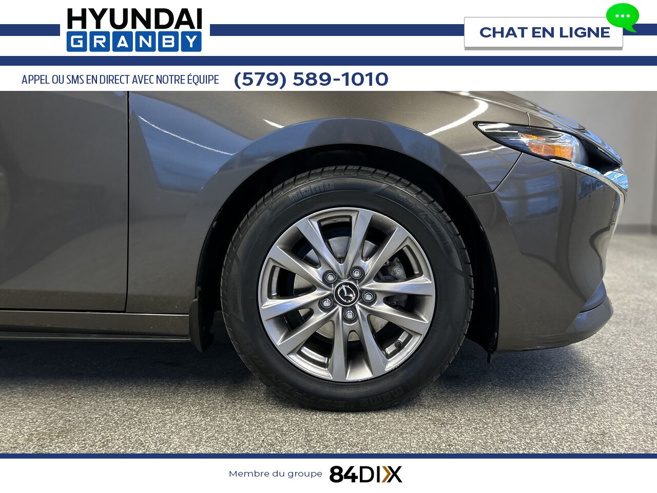 Mazda Mazda3 2020 Gris Granby - photo #8