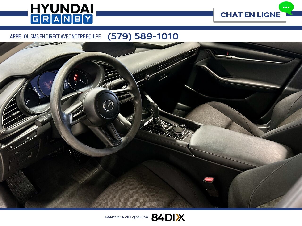 Mazda Mazda3 2020 Gris Granby - photo #9