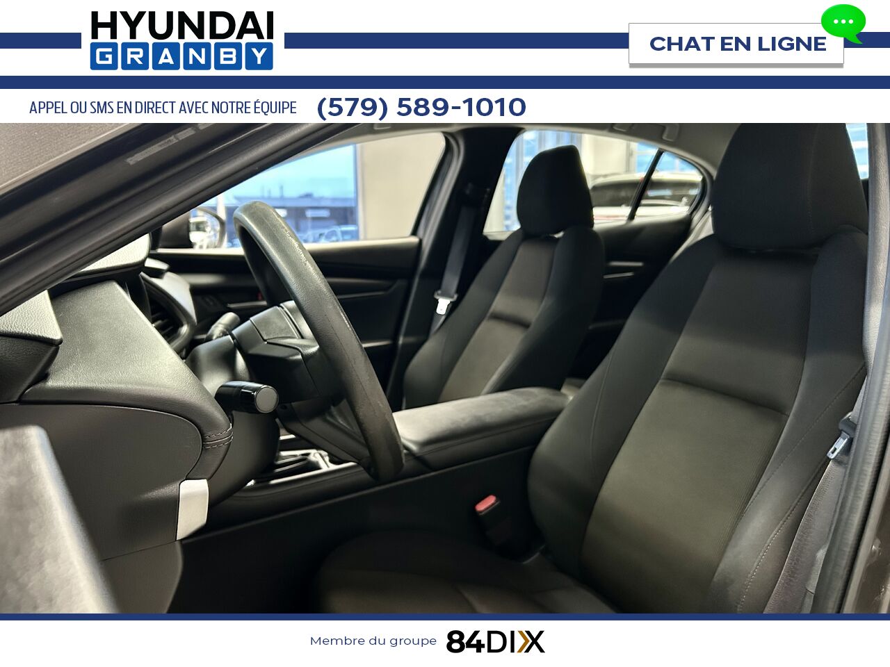 Mazda Mazda3 2020 Gris Granby - photo #10