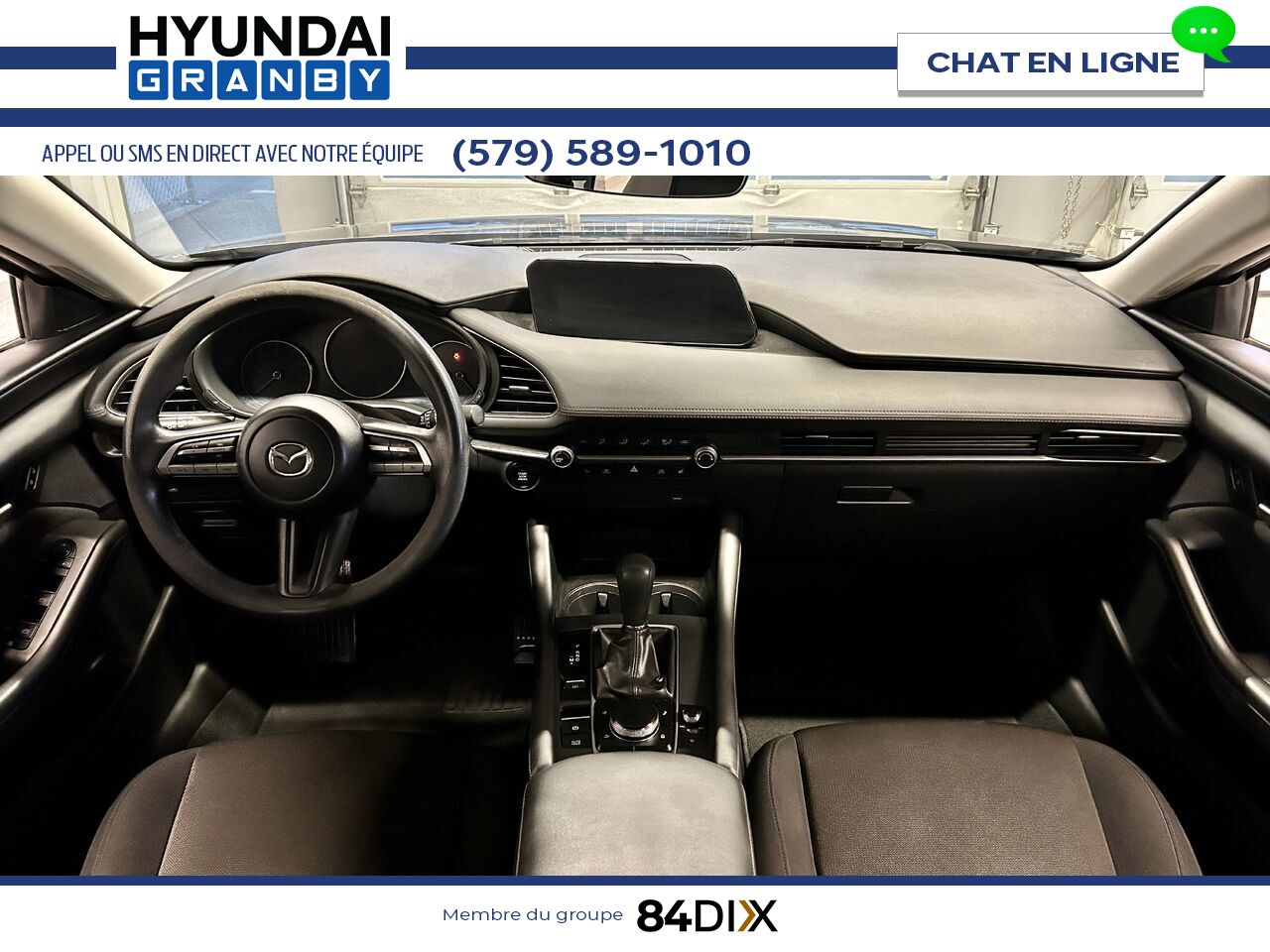 Mazda Mazda3 2020 Gris Granby - photo #12