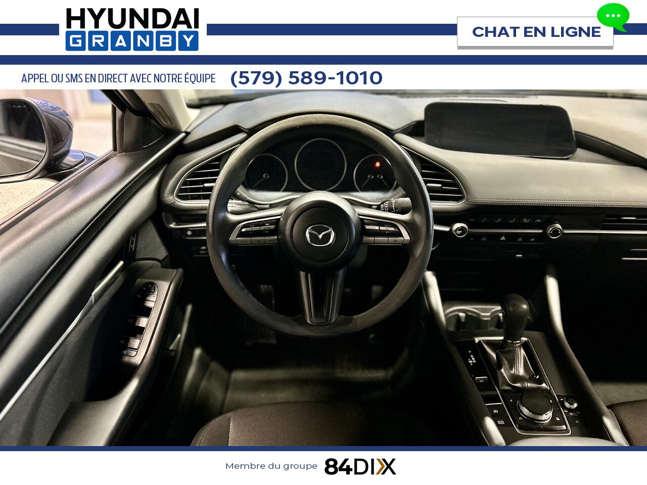 Mazda Mazda3 2020 Gris Granby - photo #13