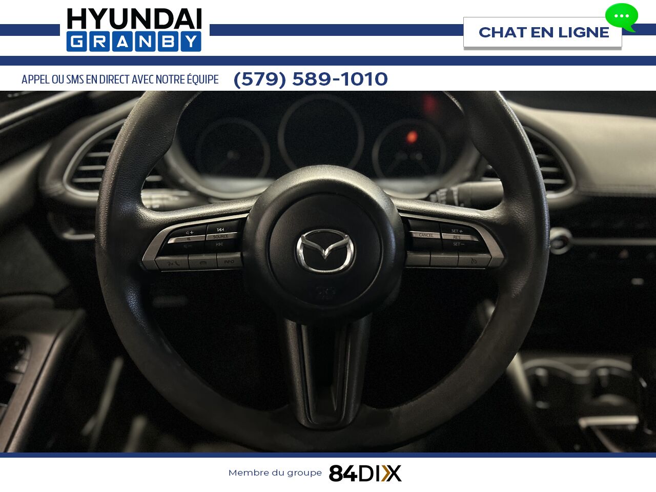 Mazda Mazda3 2020 Gris Granby - photo #14