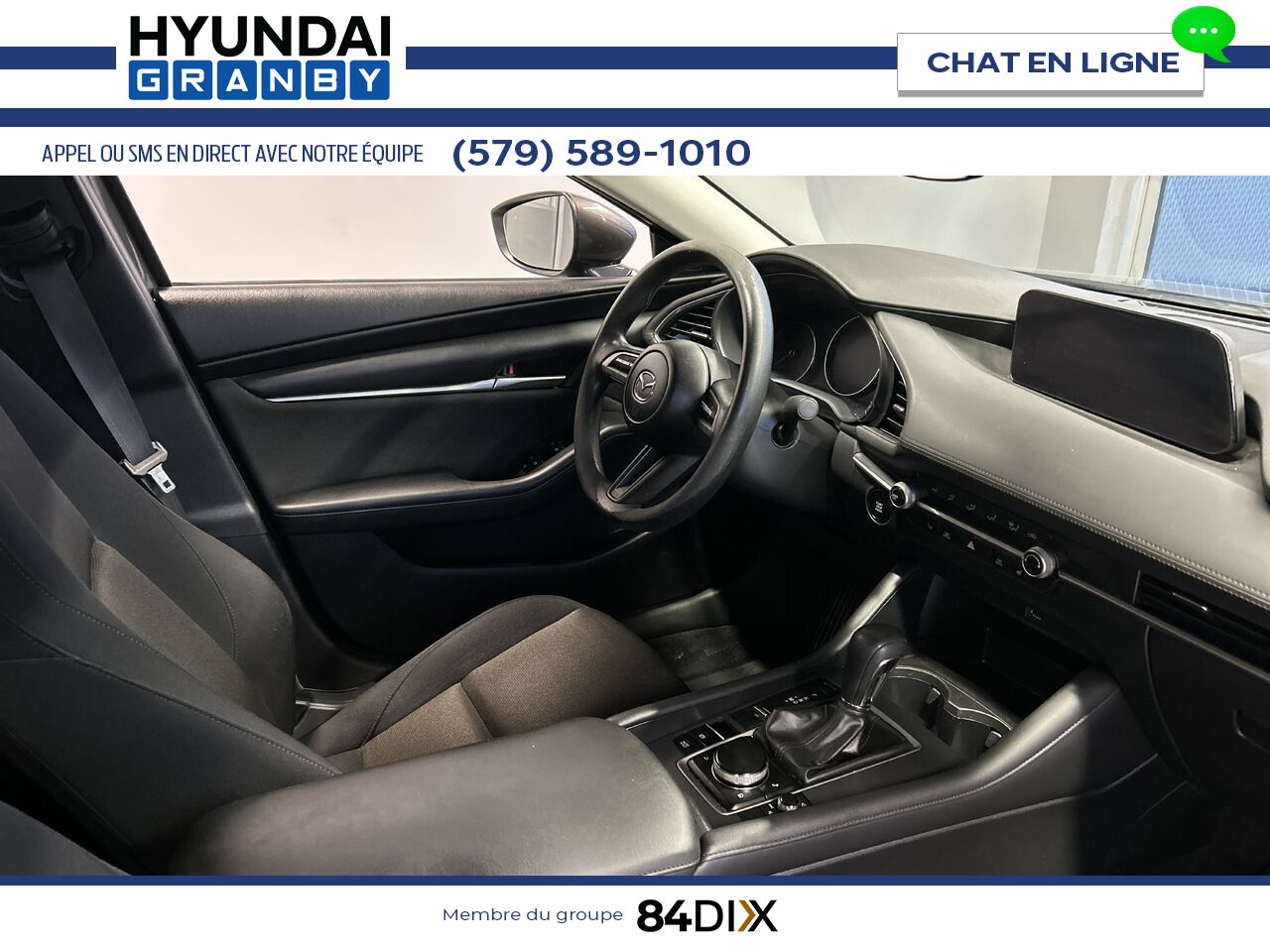 Mazda Mazda3 2020 Gris Granby - photo #20