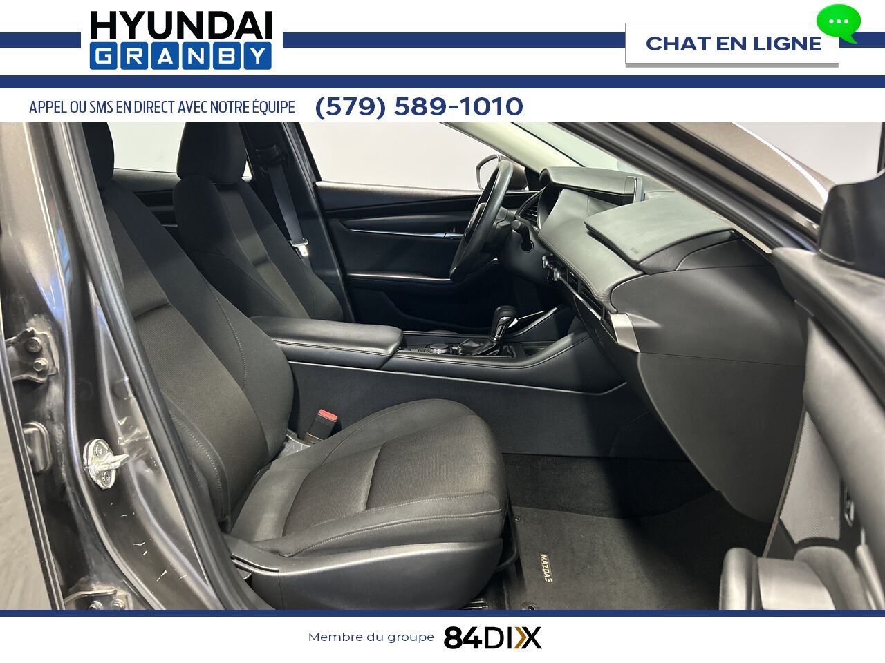 Mazda Mazda3 2020 Gris Granby - photo #21