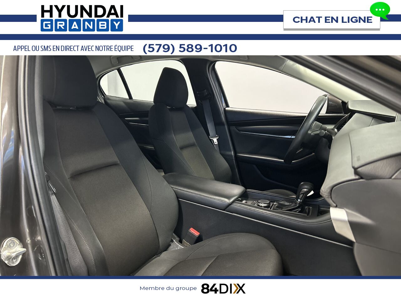 Mazda Mazda3 2020 Gris Granby - photo #22