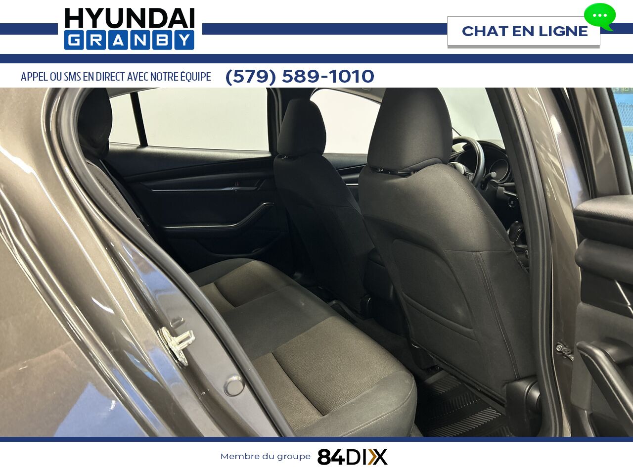 Mazda Mazda3 2020 Gris Granby - photo #23