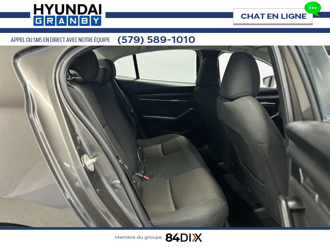 Mazda Mazda3 2020 Gris Granby - photo #24