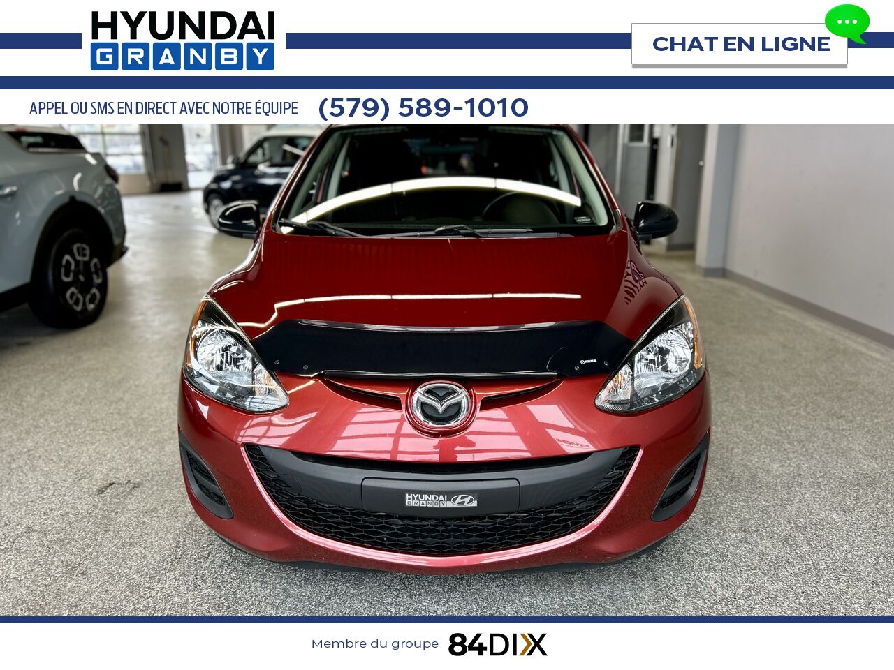 Mazda Mazda2 2014 Rouge Granby - photo #2