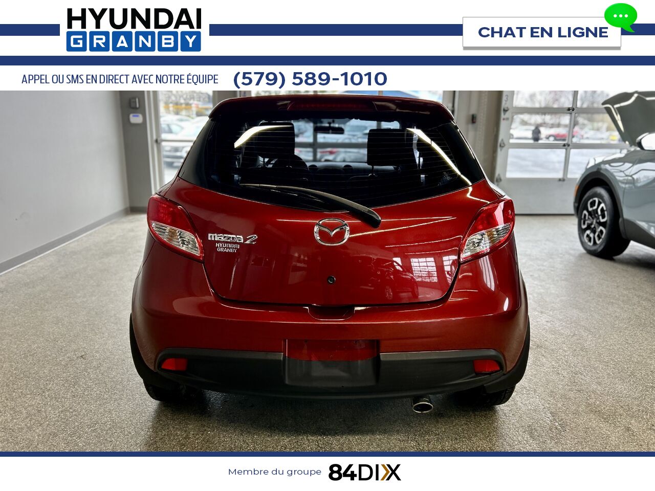 Mazda Mazda2 2014 Rouge Granby - photo #5