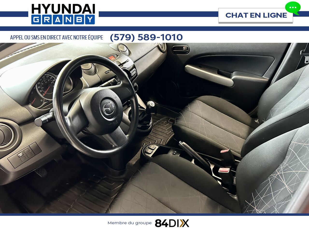 Mazda Mazda2 2014 Rouge Granby - photo #8