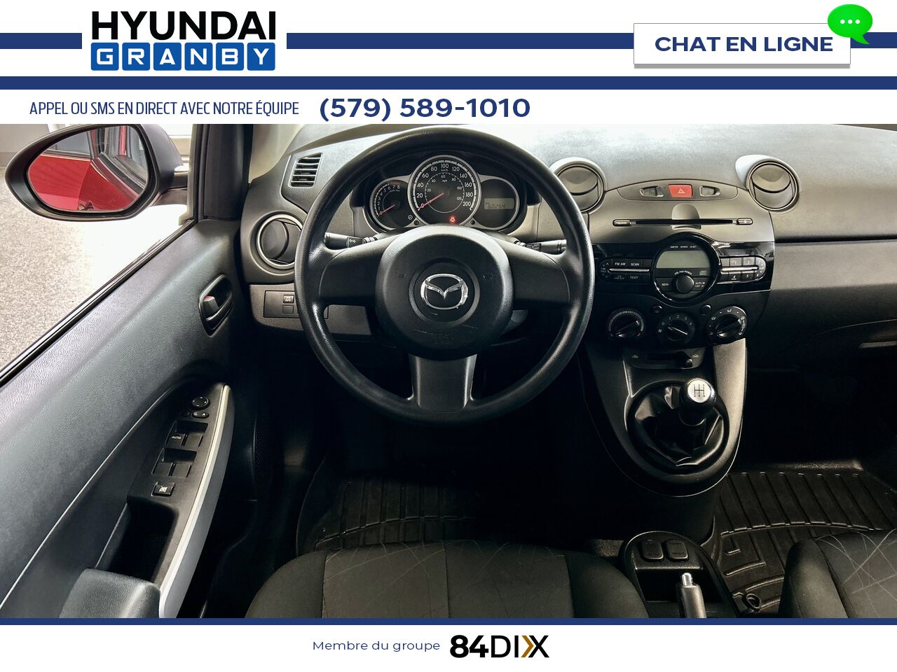 Mazda Mazda2 2014 Rouge Granby - photo #11