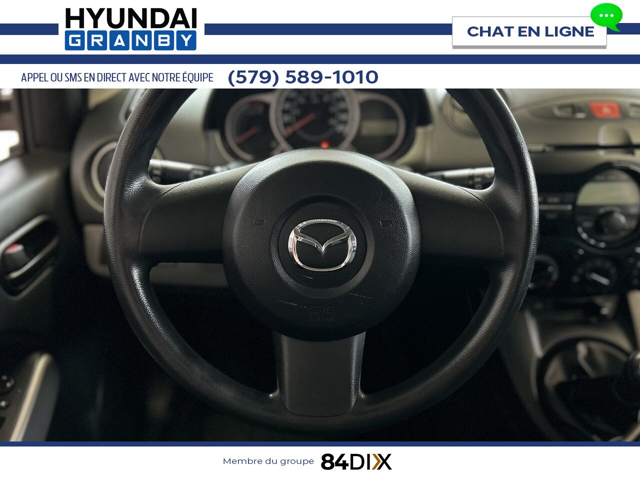 Mazda Mazda2 2014 Rouge Granby - photo #12