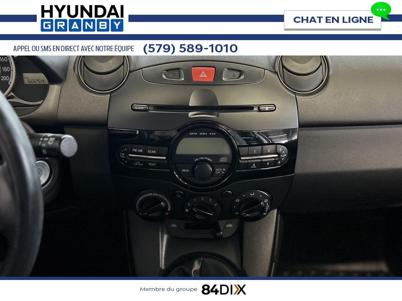 Mazda Mazda2 2014 Rouge Granby - photo #14