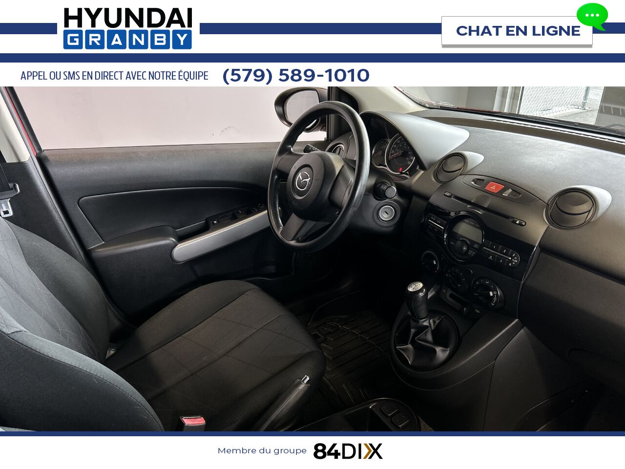 Mazda Mazda2 2014 Rouge Granby - photo #16