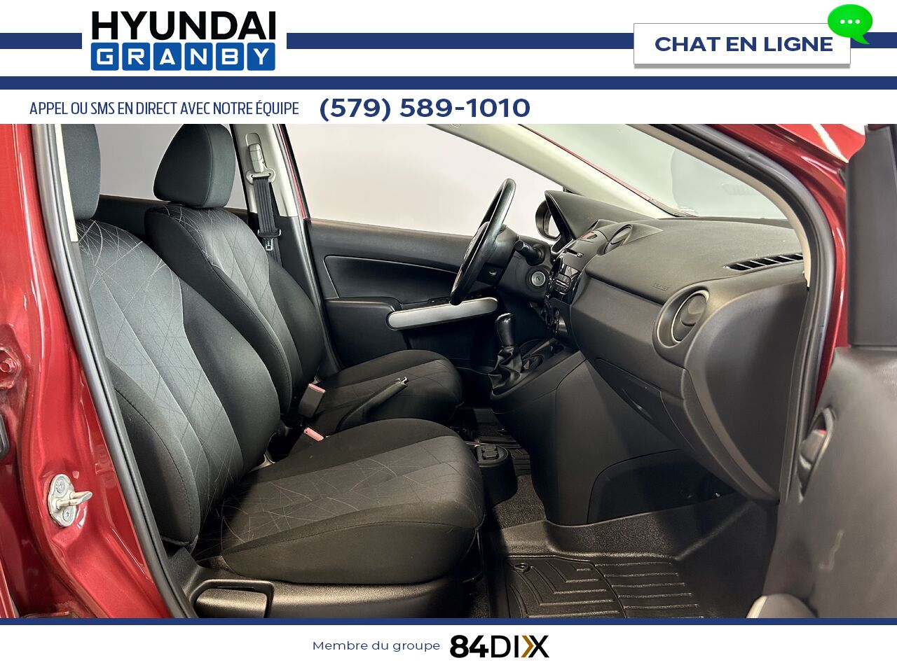 Mazda Mazda2 2014 Rouge Granby - photo #17