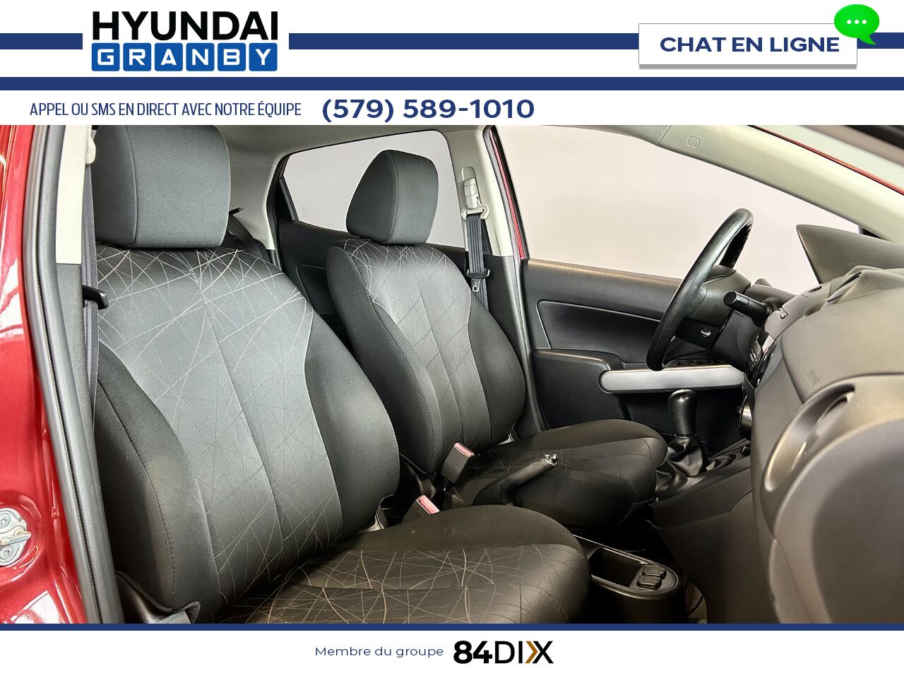 Mazda Mazda2 2014 Rouge Granby - photo #18