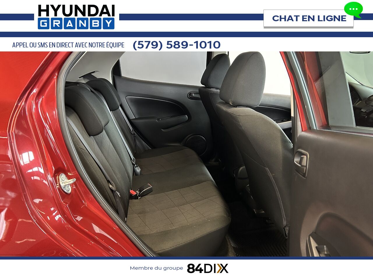 Mazda Mazda2 2014 Rouge Granby - photo #20